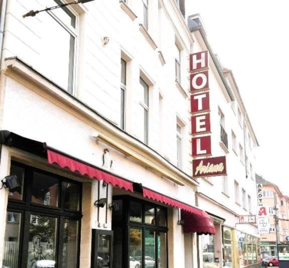 Hotel Ariana Koeln Eksteriør bilde